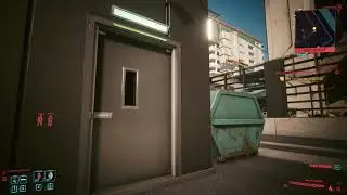 Cyberpunk GIG: Severance Package, Door clipping