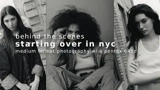 Starting Over in NYC | Medium Format Photography on the Pentax 645z