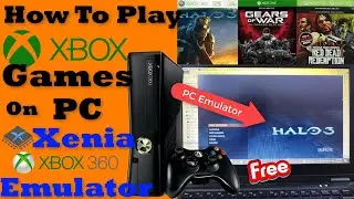 How to Play Xbox360 Games On PC / Computer by Xenia Emulator [Hindi] #technicalpanditg #xenia #xbox