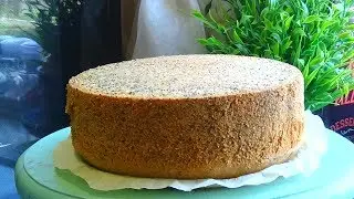 Бисквит Маковый  biscuit Restoran_Doma