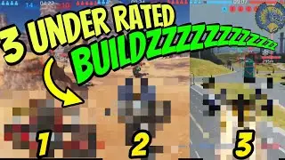 🔥3 under-rated builds that you should try this week | War Robots