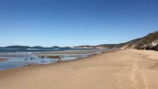 Rainbow Beach and the Carlo Sand Blow, QLD Australia 🏝️