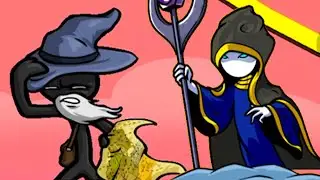 Убимаг и Стикмен Целитель Stick war legacy #69 Миссии 269-270 и 73-74 на Крутилкины