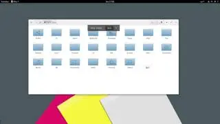 New popovers for files renaming on Gnome Files | GNOME 3.18