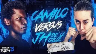 CAMILO SANCHEZ VS JH DE LA CRUZ | STREAM FIGHTERS 3 | NARRADO POR KEVIL