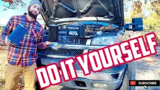 Air Filter Replacement | LB7 Duramax
