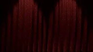 Blender Animation (2.93) - Theater Curtain in the wind - 2k 60fps