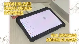 HOW TO UNLOCK BOOTLOADER HYPEROS IN EASY WAY XIAOMI POCO