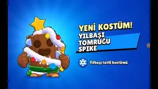 YILBAŞI TOMRUĞU SPİKE ALDIM | BRAWL STARS