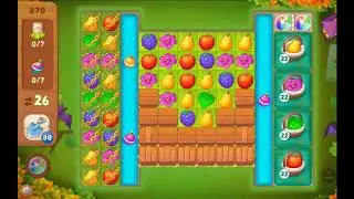 Gardenscapes - New Acres - level 870