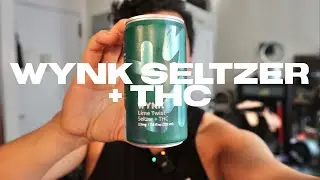 WYNK Seltzer + THC