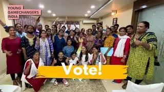 Help #YoungGamechangers Choose Public Space to Improve in Jatni! #India