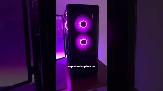 Gabinete Pouter 3 Pichau - vale a pena? #fyp #gamer #gaming
