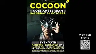 Sven Väth Live At Cocoon Goes Amsterdam ADE 24.10.09