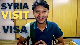 Syrian Tourist/Pilgrims Visit Visa Guide for Pakistani. |Urdu|