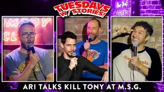 @arishaffir Recaps @KillTony at MSG!