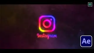 Particle smoke Intro Animation in After Effects - After Effect Tutorial |Focus Effect by Hiran