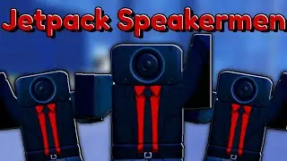 JETPACK SPEAKERMAN Only Challenge In Toilet Tower Defense!