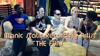 THE FUNS Official Interview  By Derrick And Tyra At Elsewhere Museum