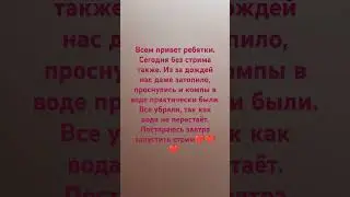 #актив #люди #dbd #стрим #дождь #потоп