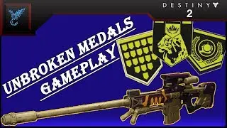 Destiny 2: Supremacy & Not Forgotten Medals Unbroken Gameplay