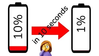 When your battery runs out faster than before