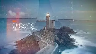Abstract Cinematic Slideshow (After Effects Template)