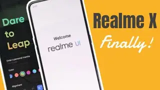 Leaked Chinese Realme UI on my Indian Realme X | Play Store working!