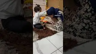 Blessings from my Laxmi.. #lakshmiblessings #diwali #shortvideo
