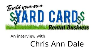 A Veteran in the Yard Card Rental Business Tells Her Secrets to Success