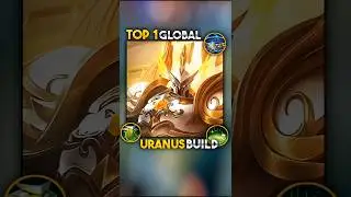 ✅ TOP 1 GLOBAL URANUS BUILD | URANUS BEST BUILD AND EMBLEM 2025 