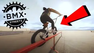 BMX STREETS IS ALMOST HERE! New Gameplay from TheOldPotato!