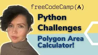 freeCodeCamp Challenge: Let's build a Polygon Area Calculator!