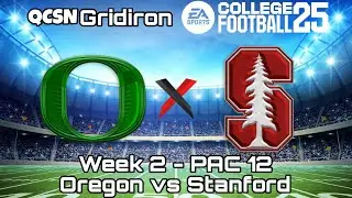 Season 1 Week 2: Oregon vs Stanford | EA Sports College Football 25