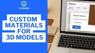 Upload Custom Materials and Textures | Coohom