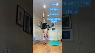 Handstand training tips #handstandworkout #calesthenics #fitness #personaltrainer
