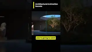 CINEMATIC Architectural Animation SECRETS You MUST KNOW!