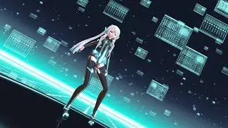 [MMD] Hatsune Miku - Cyber Thunder Cider (Tda TRON Miku)