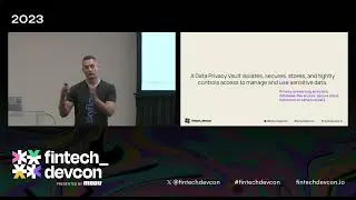 fintech_devcon 2023 | Safeguarding sensitive data with a data privacy vault w/ Sean Falconer