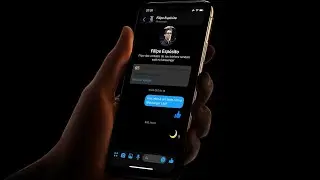 COMO ATIVAR TEMA ESCURO!!! (Facebook Messenger)