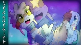 Head in the Stars Speedpaint
