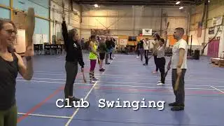 Indian Club Swinging, Pulmonary Gymnastics, and Inversion Boots in King of Prussia, PA