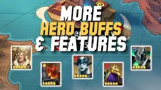 More Hero Buffs & features in Infinite Magicraid