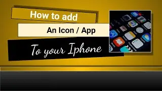Turning a website into an icon on your iphone
