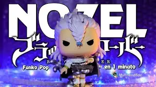 BLACK CLOVER Funko Pop NOZEL SILVA SDCC 2023