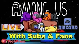 Real Among Us Live Stream | Live Among Us With Viewers, Join Up!!