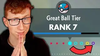 Attempting to become the highest ranked Pokemon Trainer