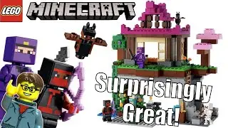 LEGO Minecraft: The Training Grounds Review!