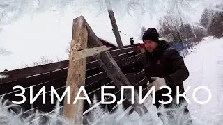 Снегоуборщик своими руками / Псков / Снег