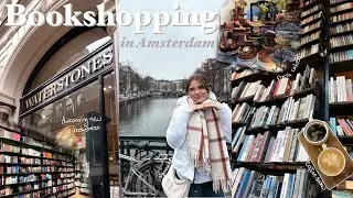 Let's Go Book Shopping in Amsterdam! 💌 🛍️  - BOOKMAS DAY 8